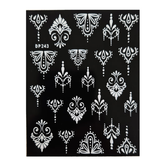 Nail Sticker Ornament