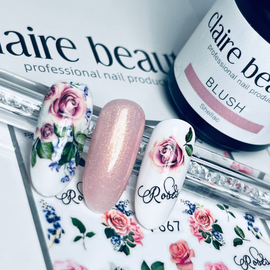 Nail Sticker Rose