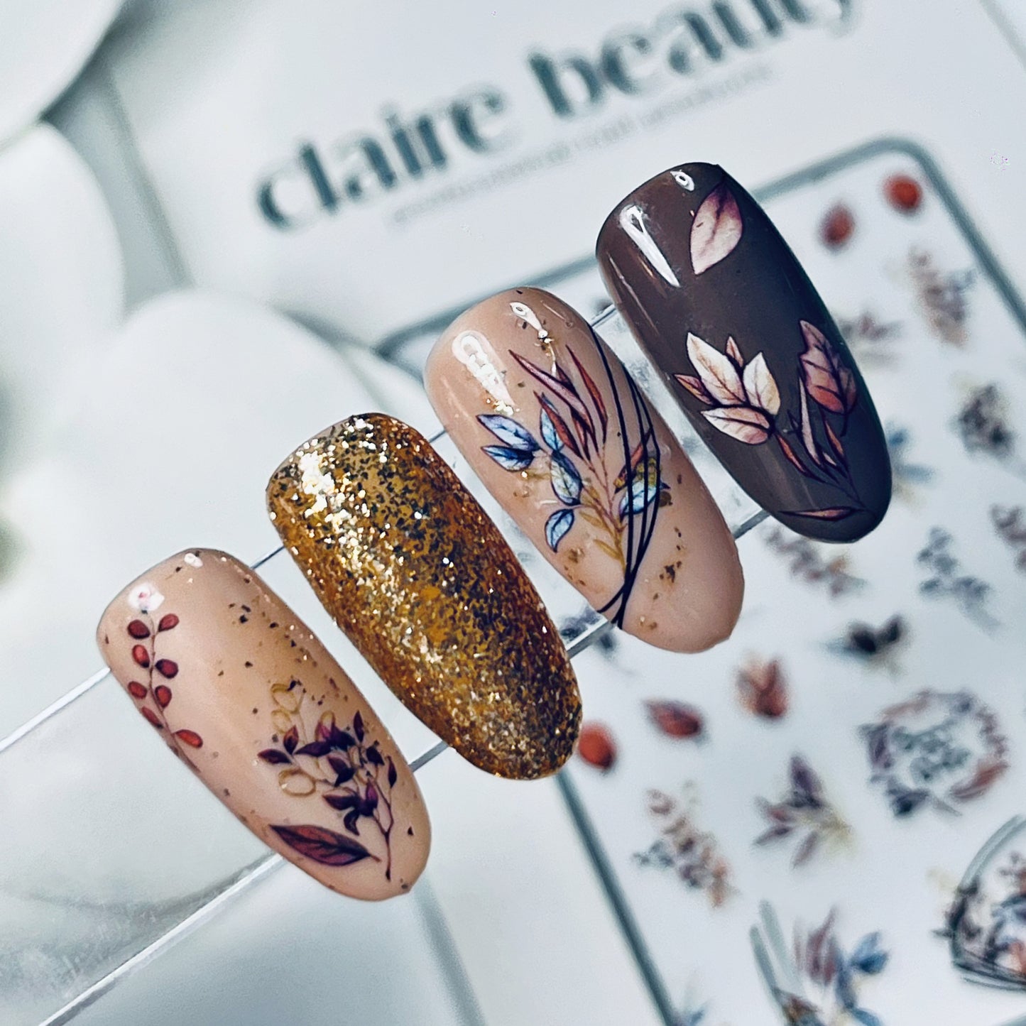 Nail Sticker Save the Date