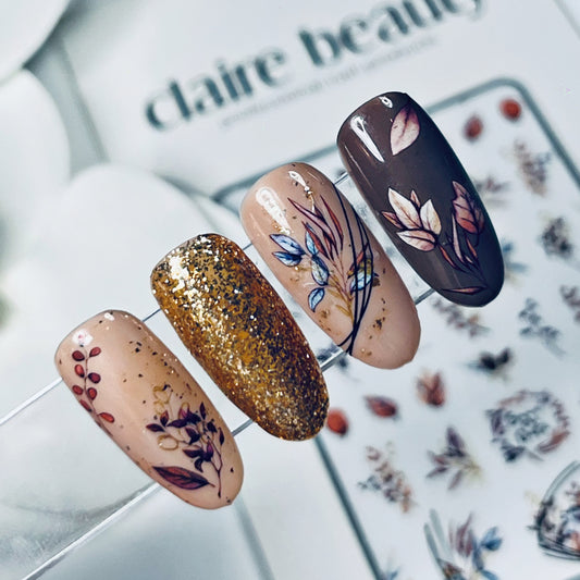 Nail Sticker Save the Date