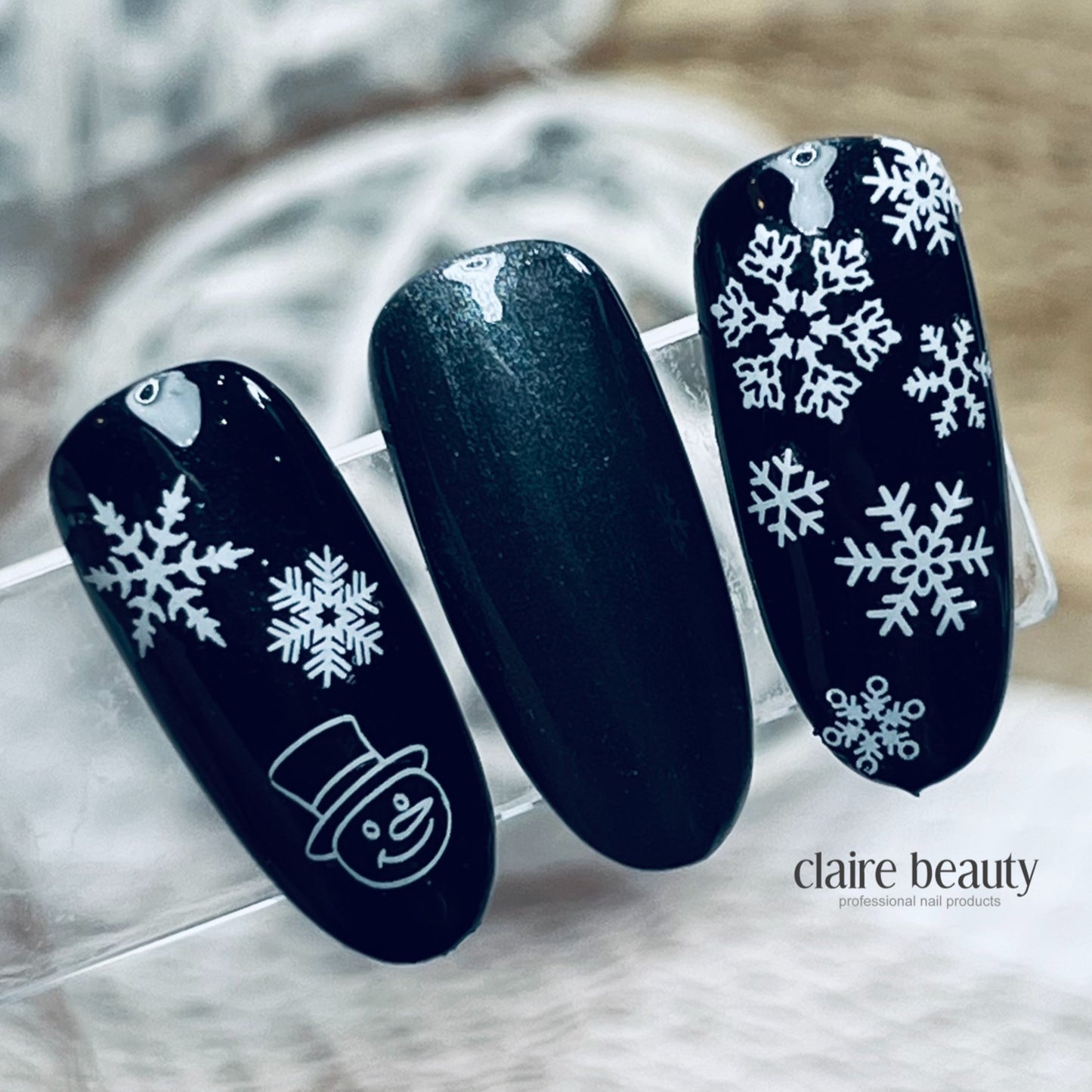 Snowflake Nail Stickers