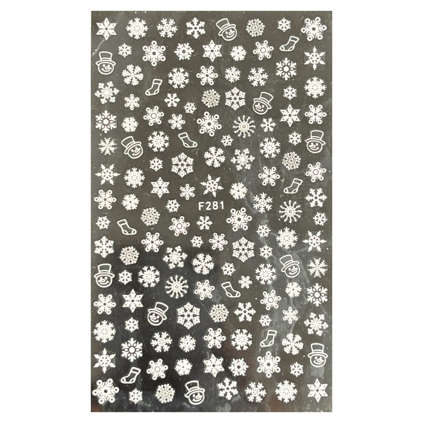 Snowflake Nail Stickers