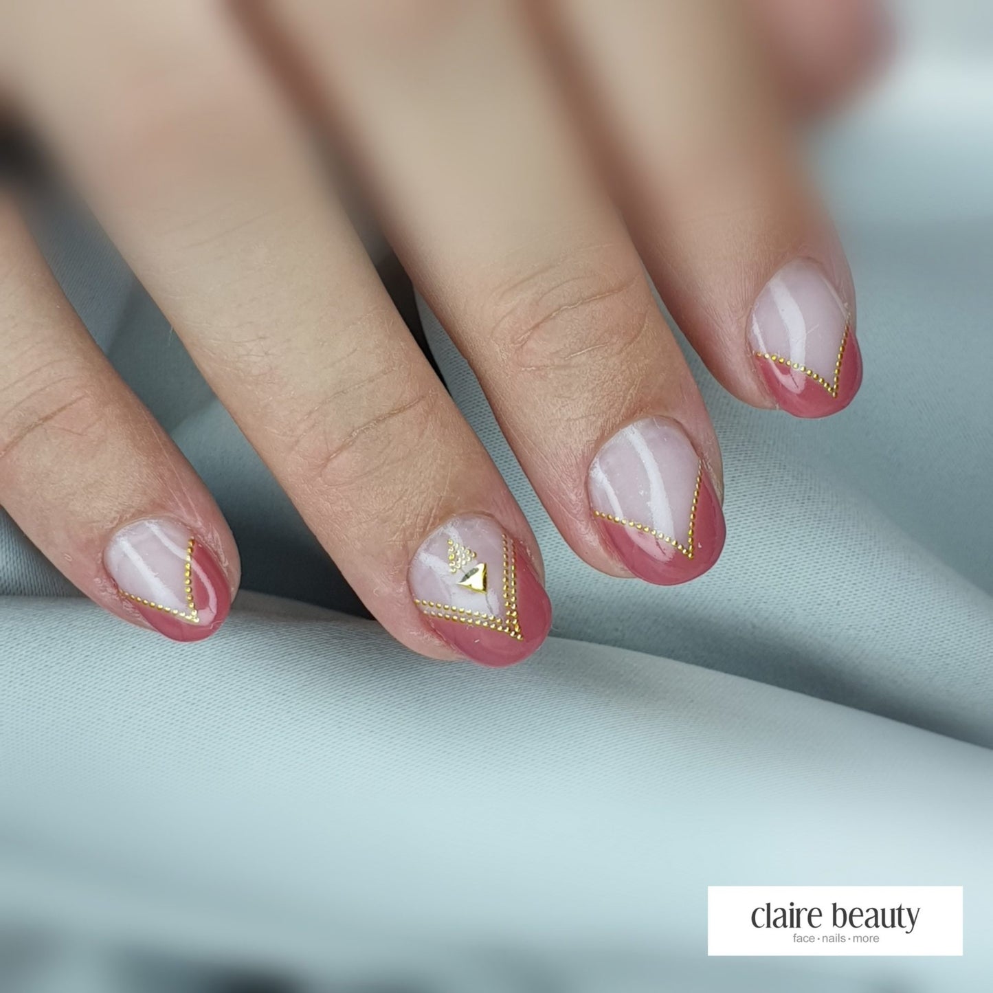 Nail Sticker V-Form 3D