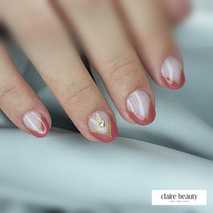 Nail Sticker V-Form 3D