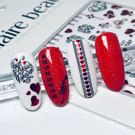 Nail Sticker Valentin