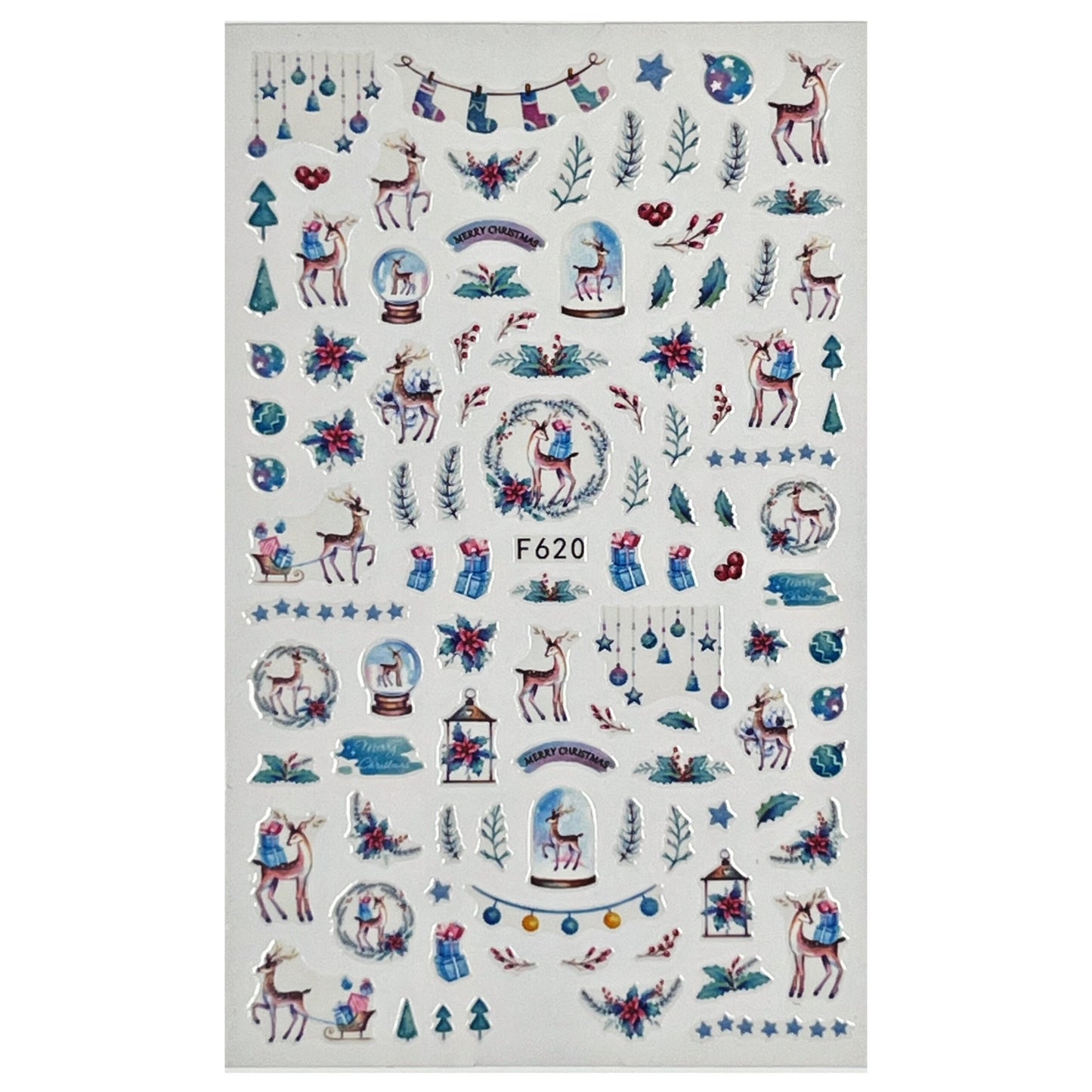 Christmas Nail Stickers