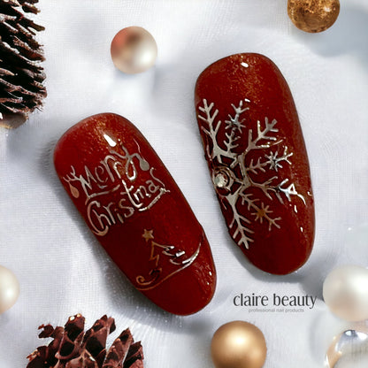 Nail Stickers Christmas Magic