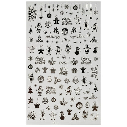 Nail Stickers Christmas Magic