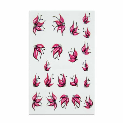 NailArt Tattoo Blume IX