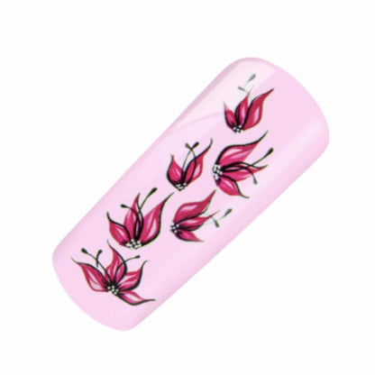 NailArt Tattoo Blume IX
