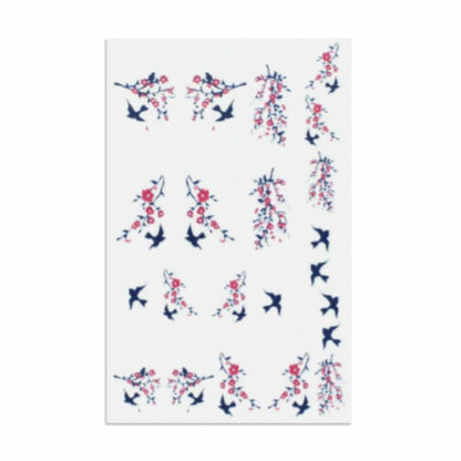 Nailart Tattoo Frühling Kirschblüten