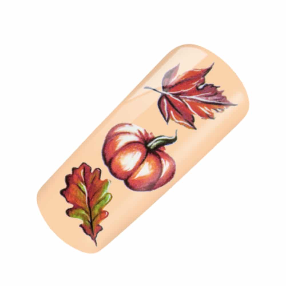 Nailart Tattoo Herbst II