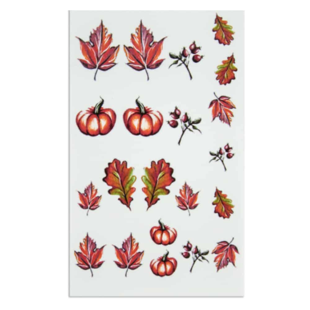 Nailart Tattoo Herbst II