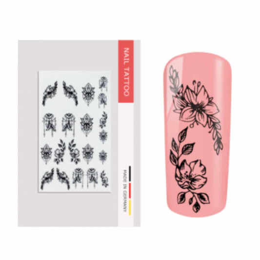 Nailart Tattoo Ornamente II