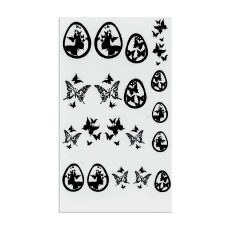 Nailart Tattoo Ostereier