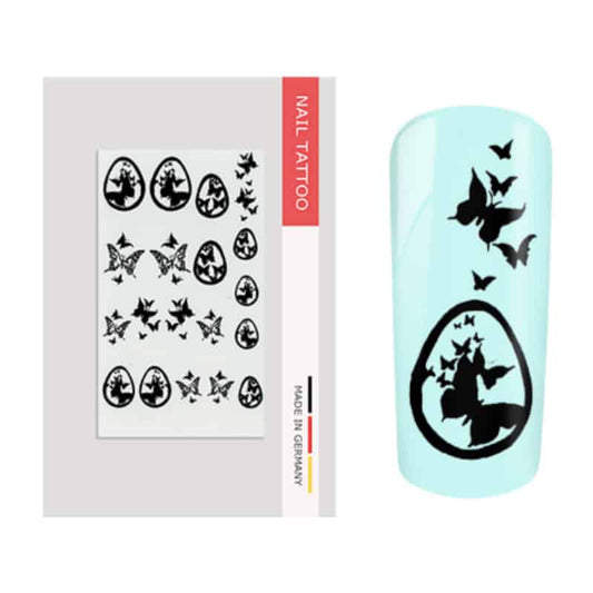 Nailart Tattoo Ostereier