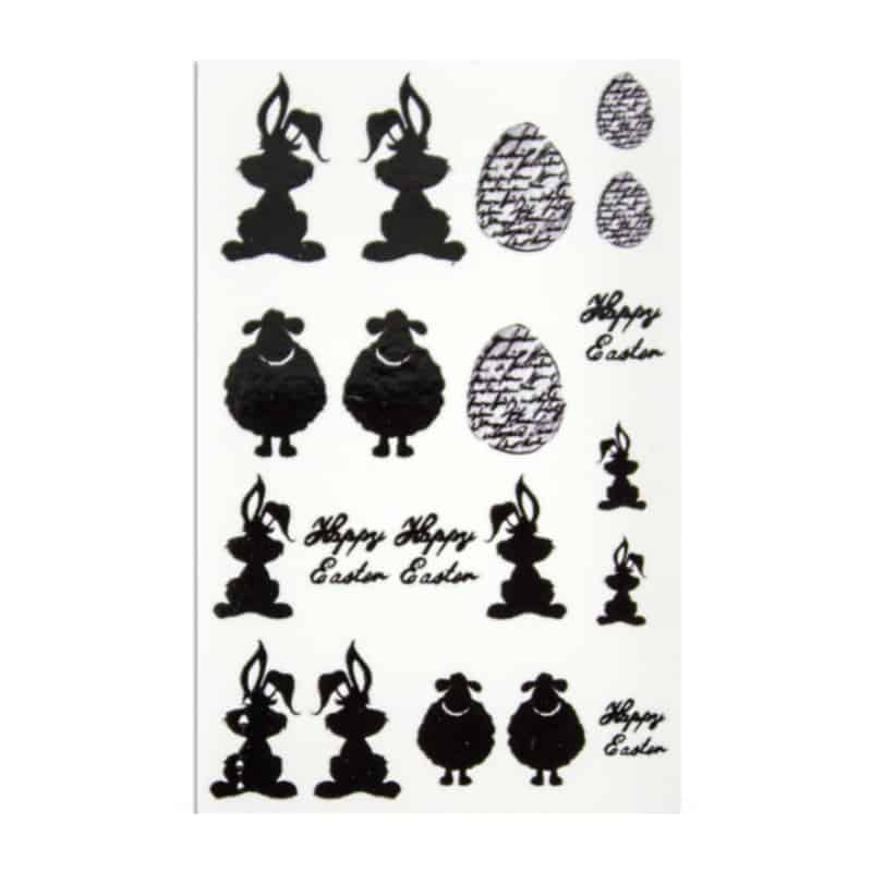 Nailart Tattoo Osterlamm