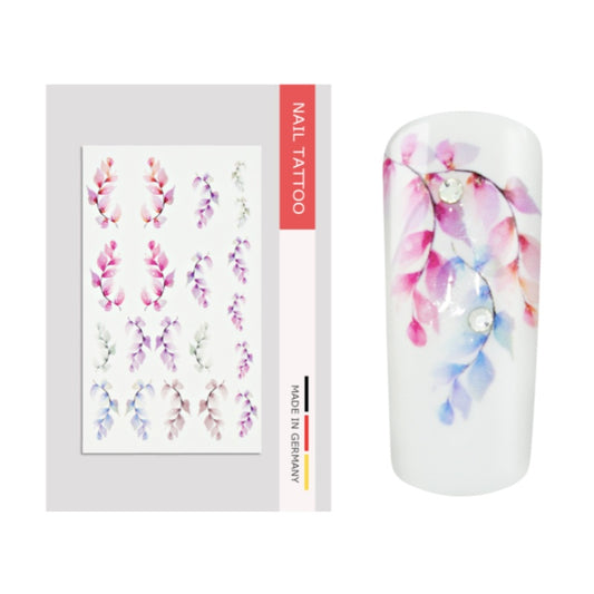 Nailart Tattoo Pastell Ranke II