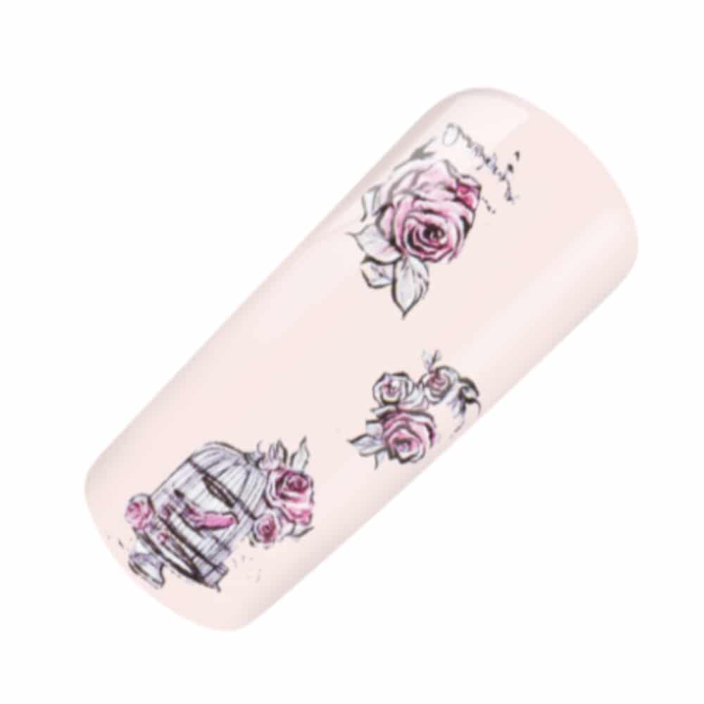 Nailart Tattoo Rosen III