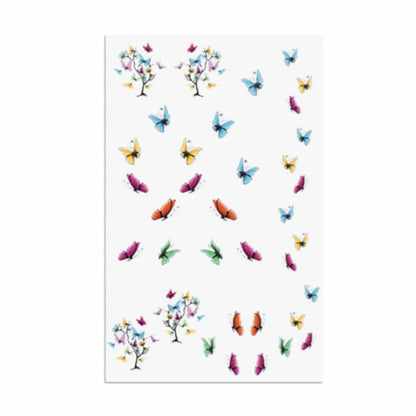 Nailart Tattoo Schmetterlingsbaum