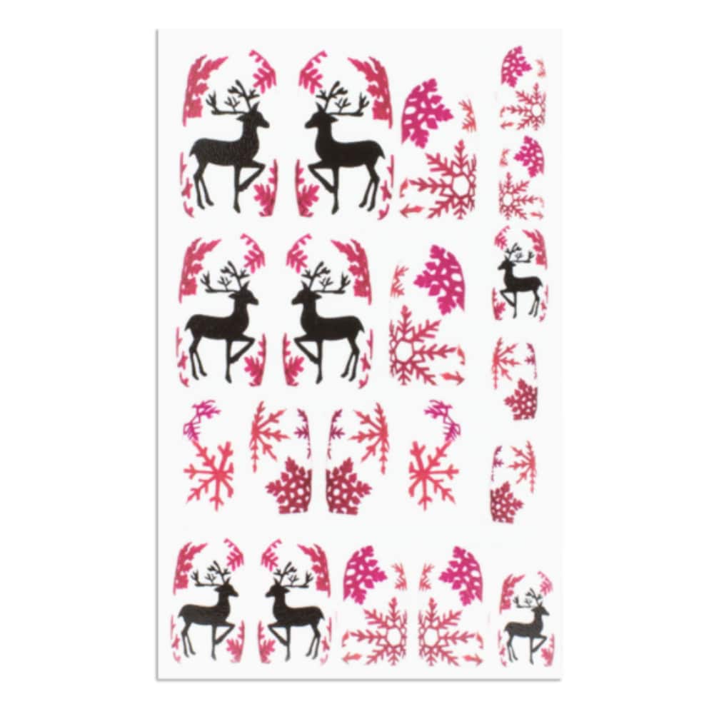 Nailart Tattoo Schneeflocke II