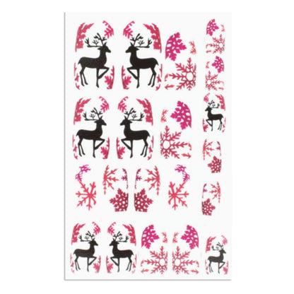 Nailart Tattoo Schneeflocke II