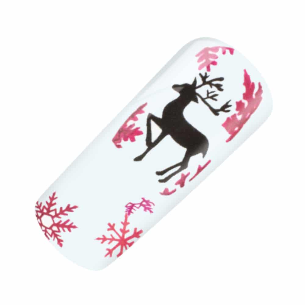 Nailart Tattoo Schneeflocke II