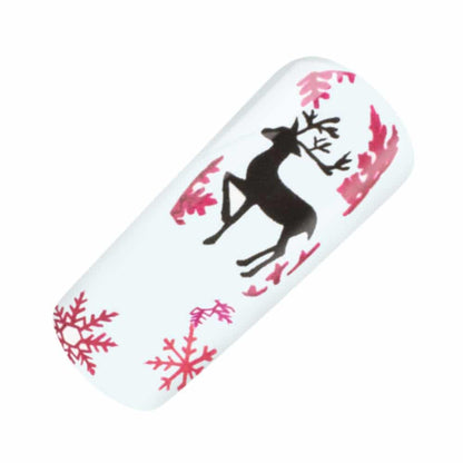 Nailart Tattoo Schneeflocke II