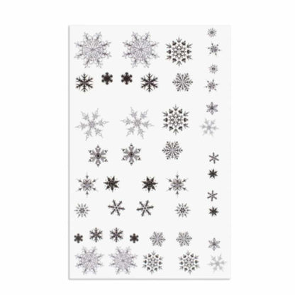 Nailart Tattoo Schneeflocke II