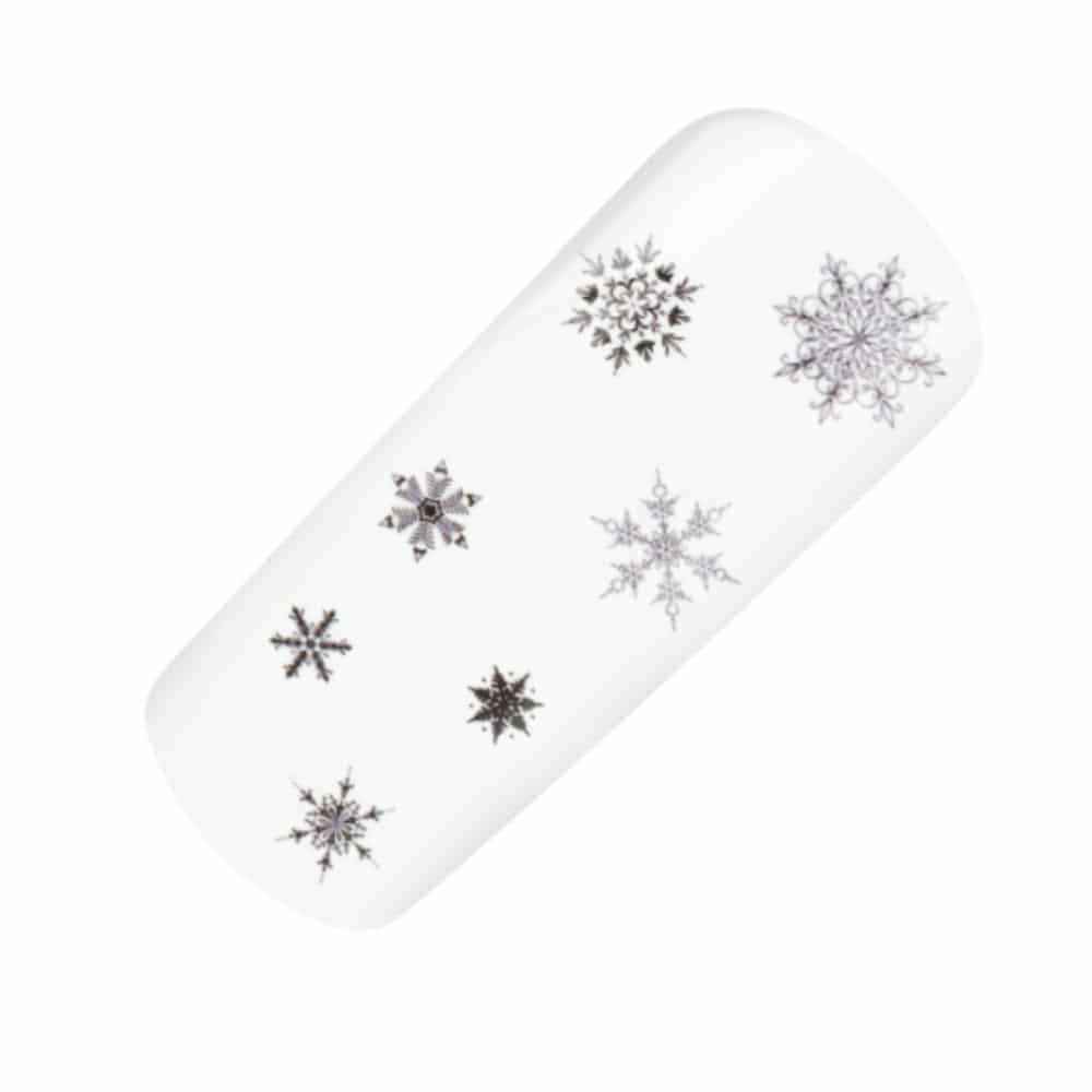 Nailart Tattoo Schneeflocke II
