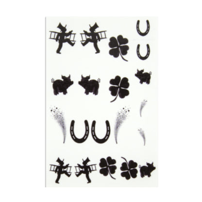 Nailart Tattoo Silvester I