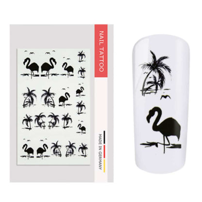 Nailart Tattoo Strand