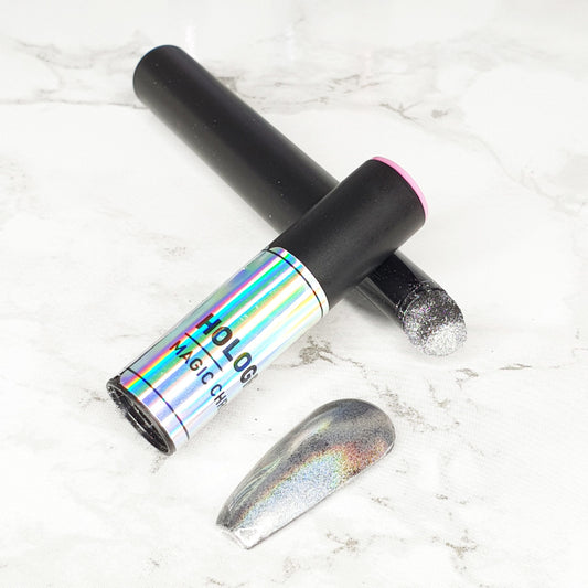Nailart Chrom Pen Hologramm