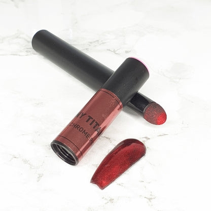 Nailart Chrom Pen Rot