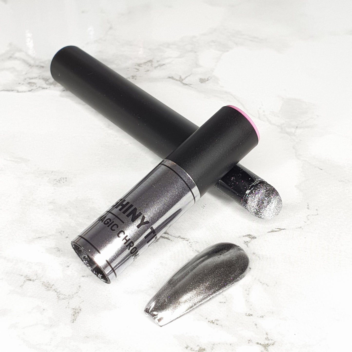 Nailart Chrom Pen Silber