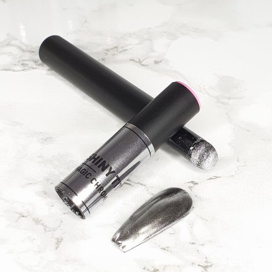 Nailart Chrom Pen Silber