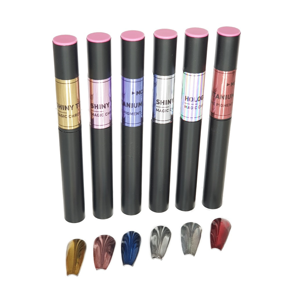 Nailart Chrom Pen Rosa