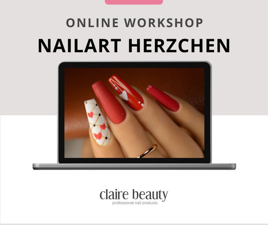 Nailart Herzchen Online Workshop