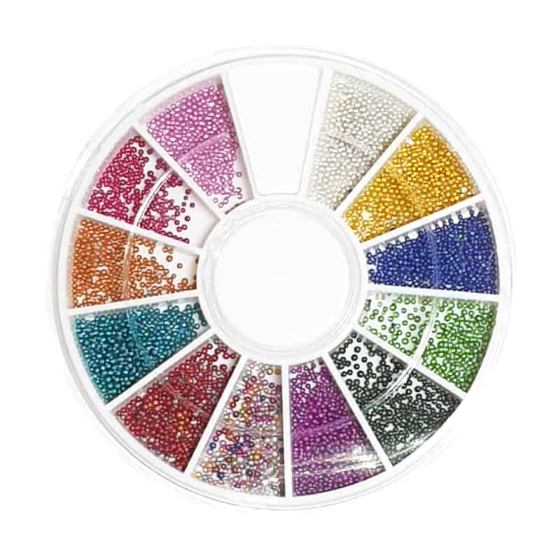 Nailart Kaviar Mikroperlen Mix