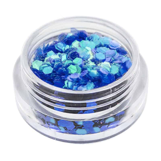 Nailart Pailletten Blue