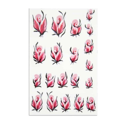 Nailart Tattoo Blume IV