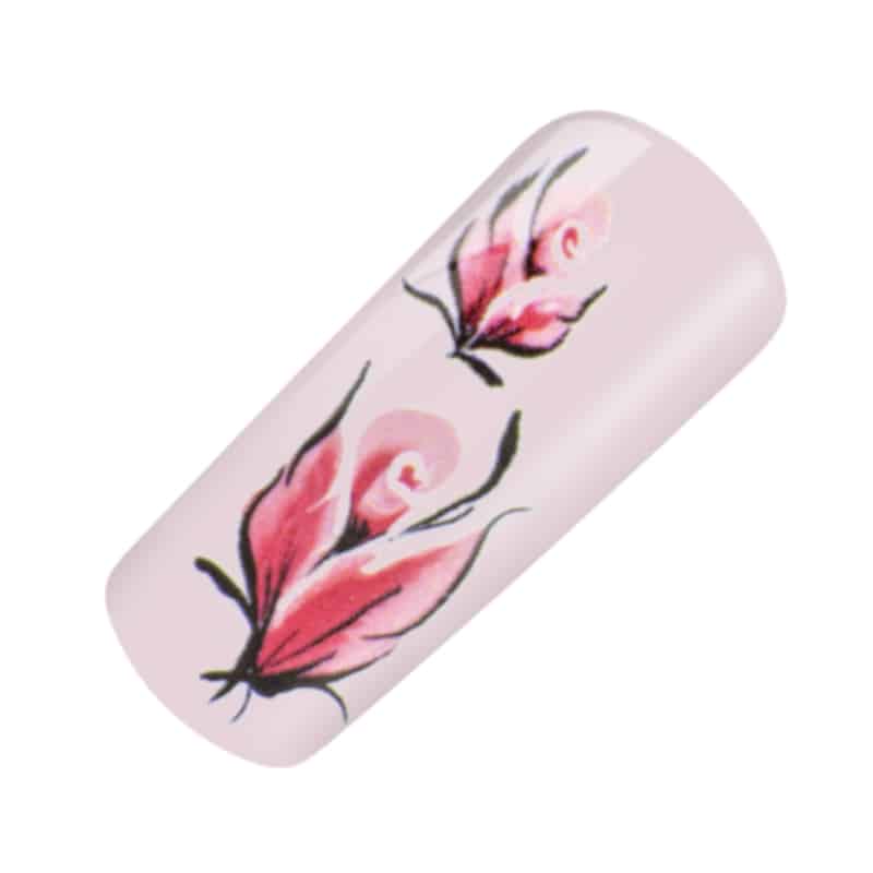 Nailart Tattoo Blume IV