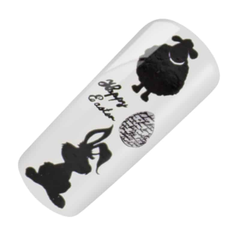 Nailart Tattoo Osterlamm