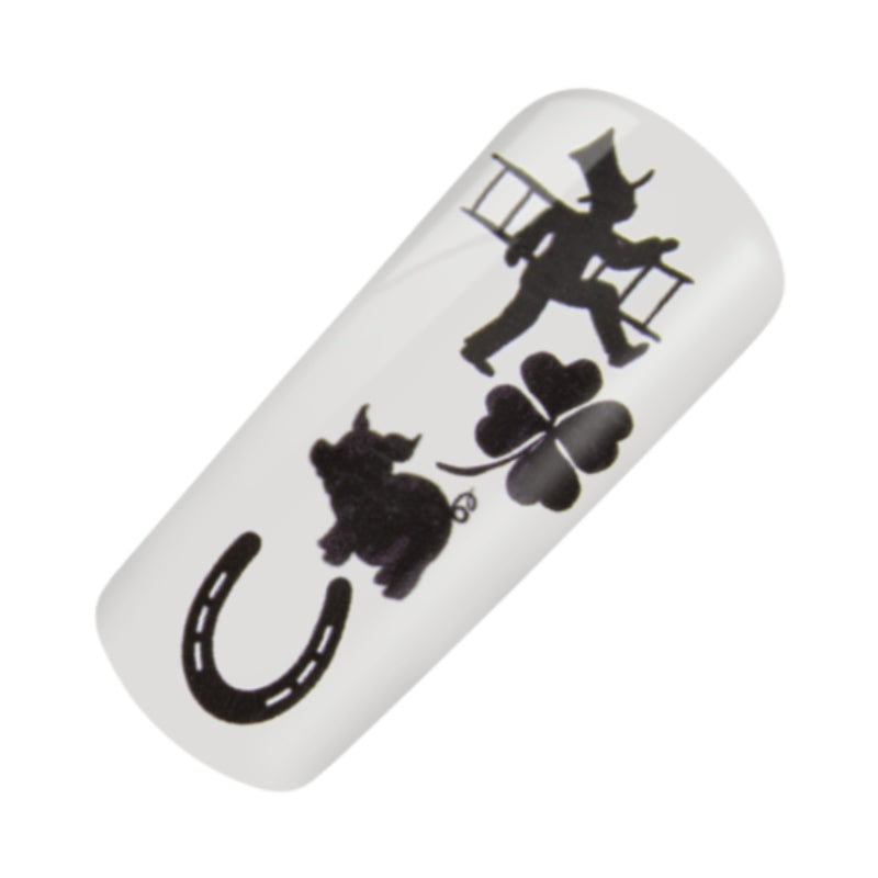 Nailart Tattoo Silvester I