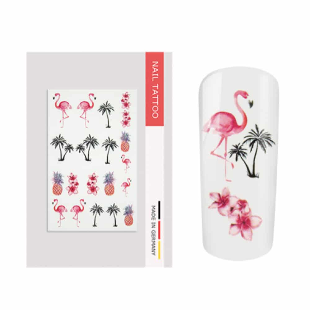 Nailart Tattoo Sommerzeit