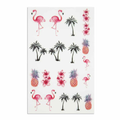 Nailart Tattoo Sommerzeit