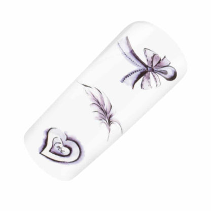 Nailart Tattoo Vintage Love