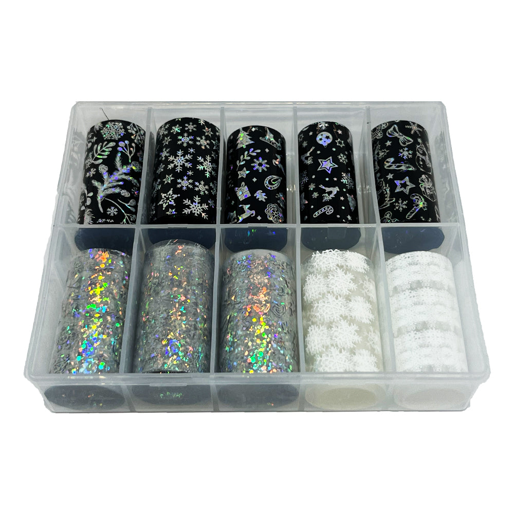 Nailart Transferfolie Box Weihnachten