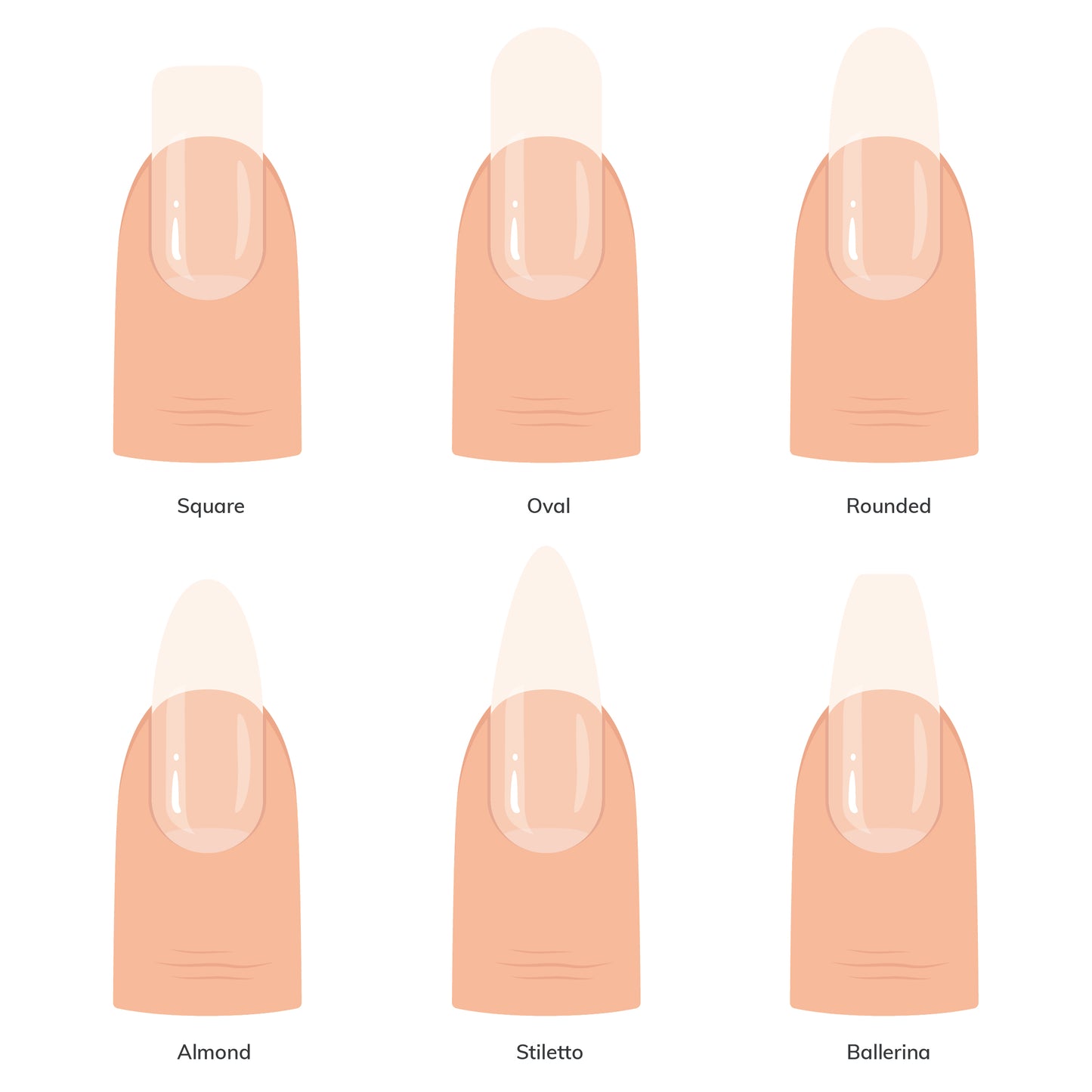 5 Nagelformen Schulung (Level 4)
