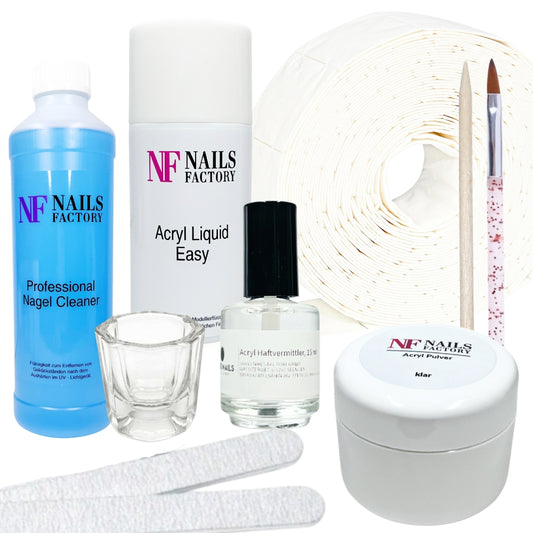 Acryl Nägel Starter Set Easy